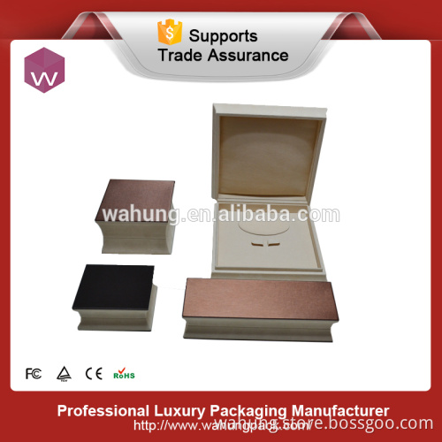 antique leather jewelry display box manufacturers china (WH-2677)